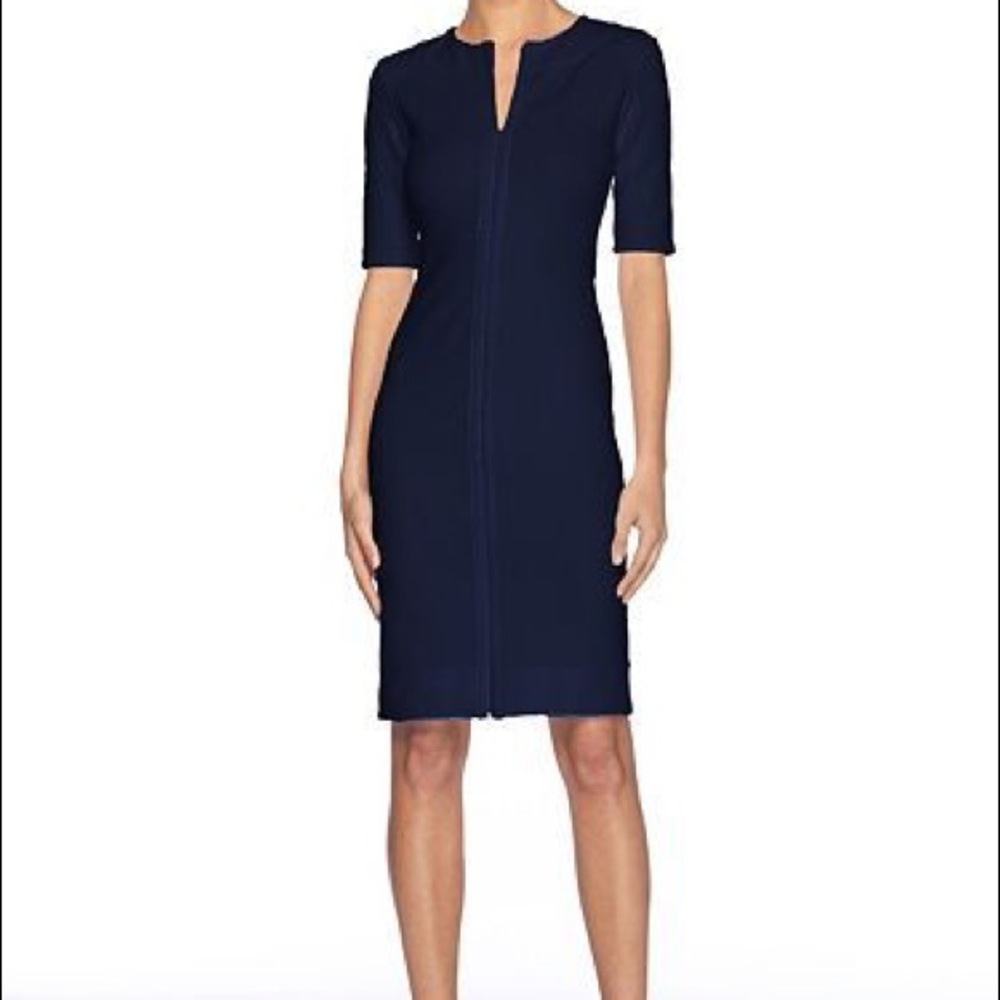 Diane von Furstenberg Saturn Sheath Dress